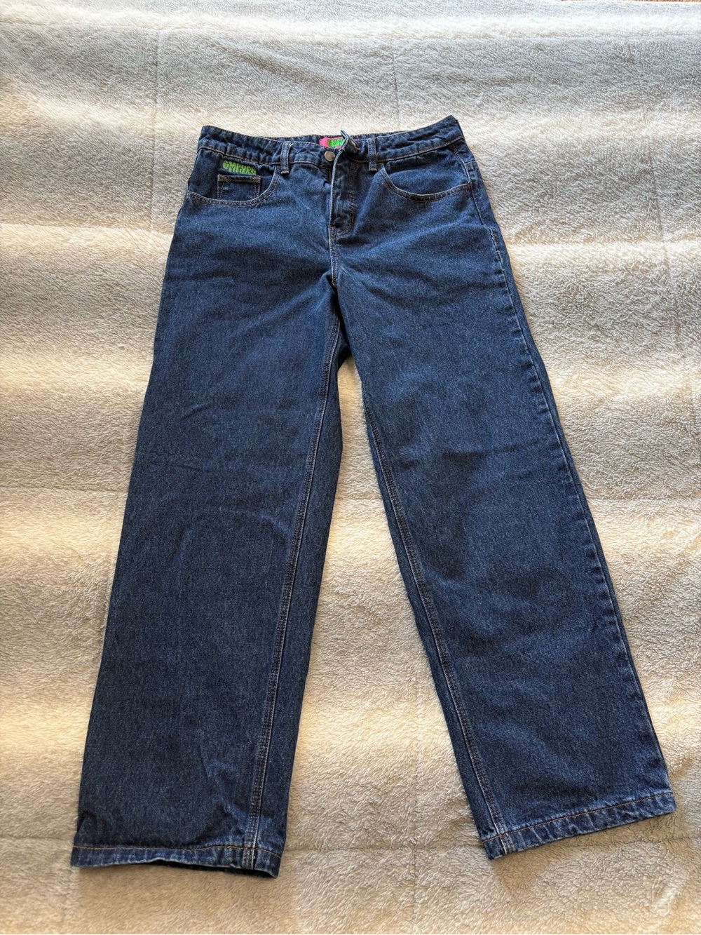 Gymboree Dark Blue Wide Leg Jeans